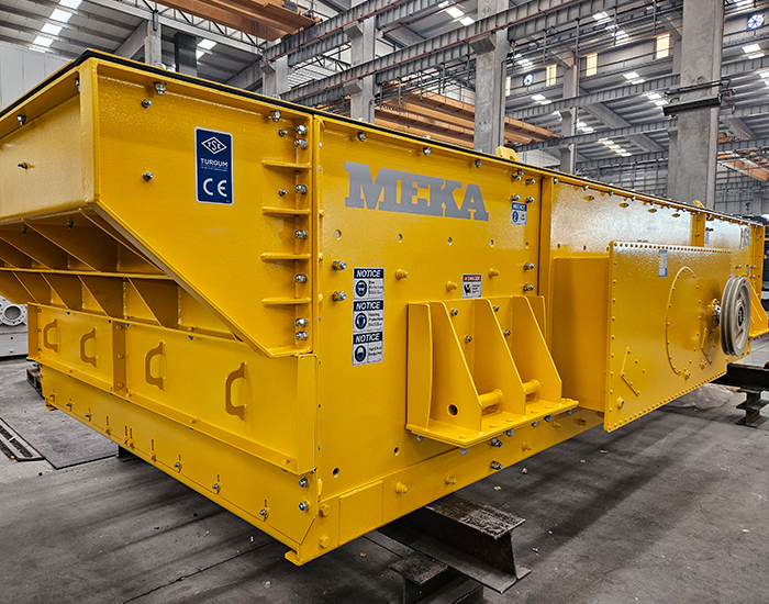 READY FOR WET SCREENING