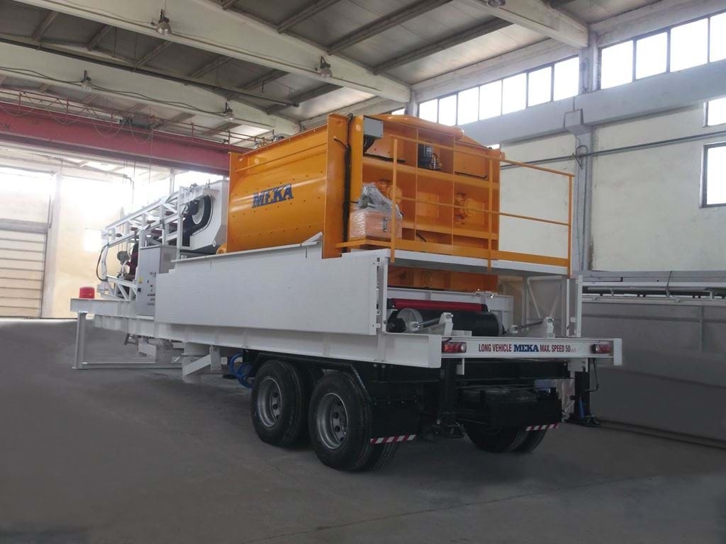 Mobil Çift Milli Mikserler
