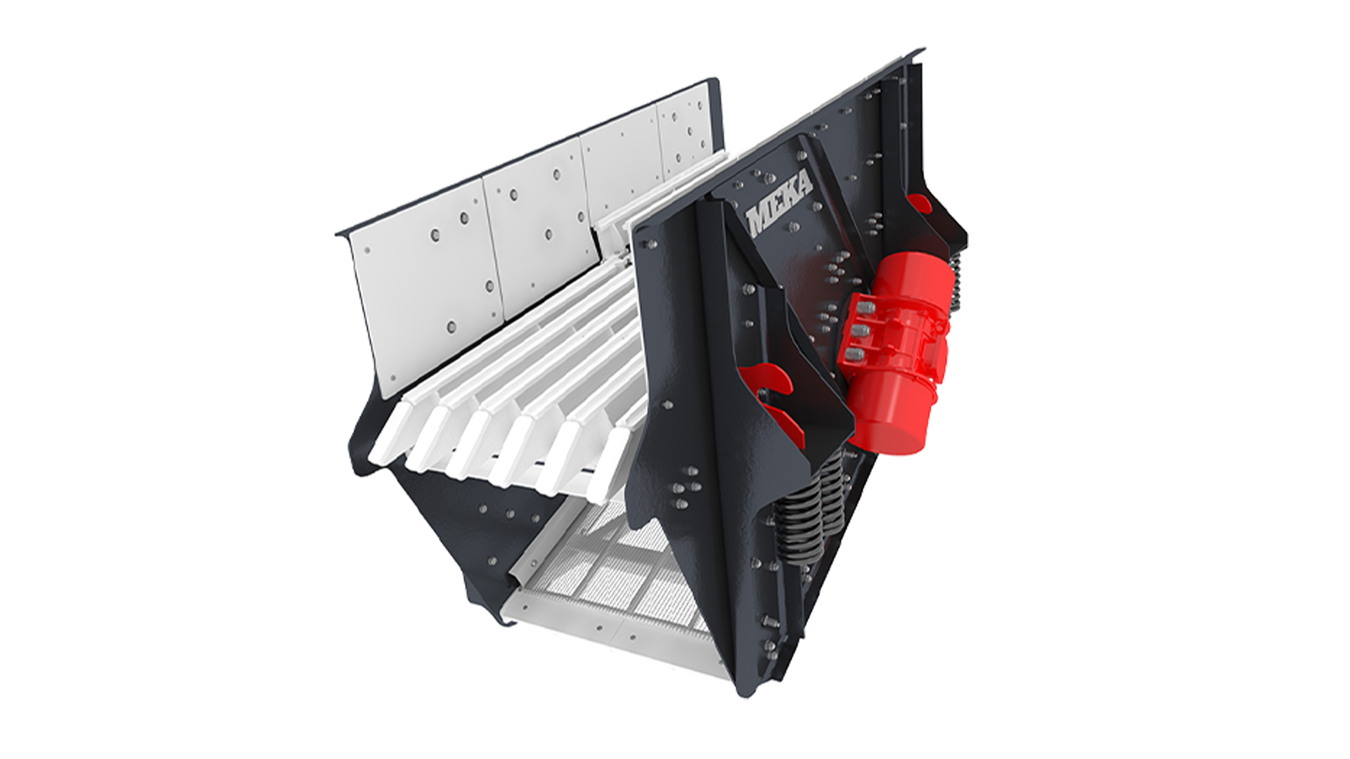 Pan Feeder with Grizzly Scalper