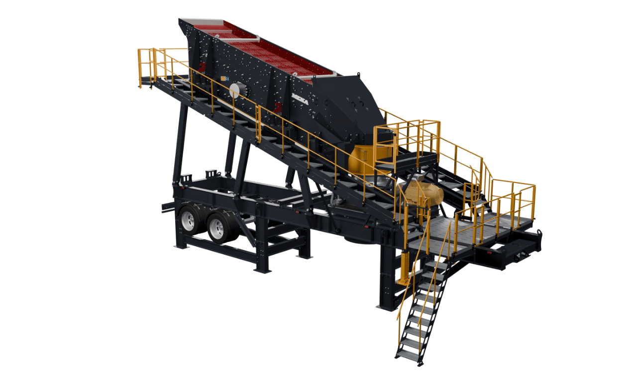 Portable Cone Crushers
