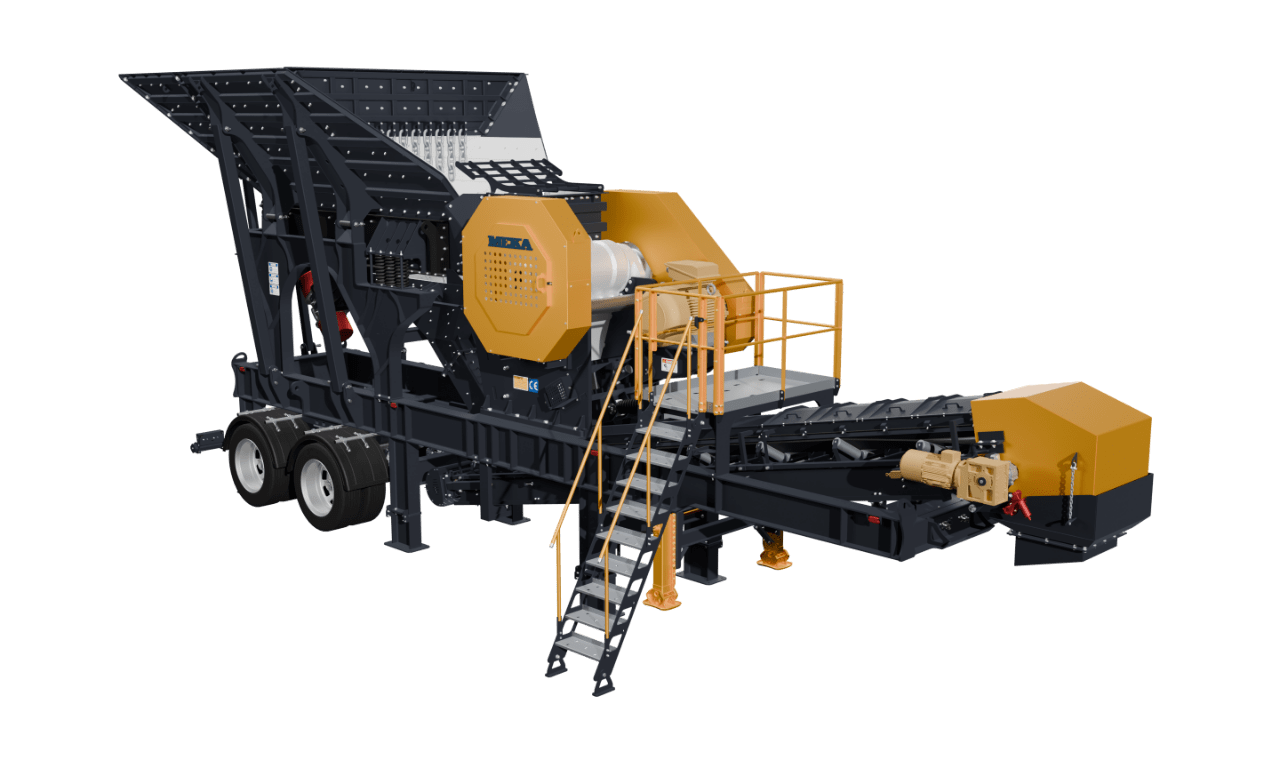 Portable Jaw Crushers