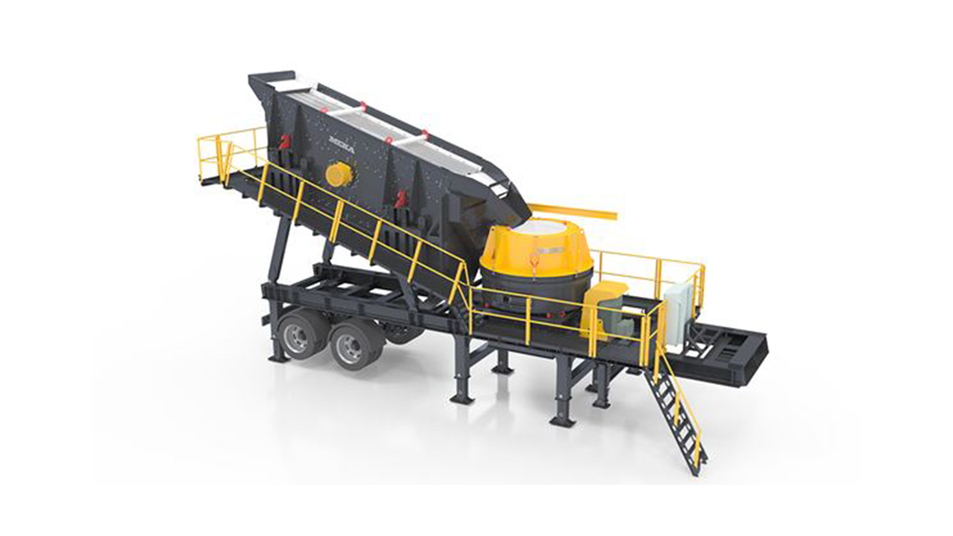 Portable Vertical Shaft Impact Crushers (VSI)