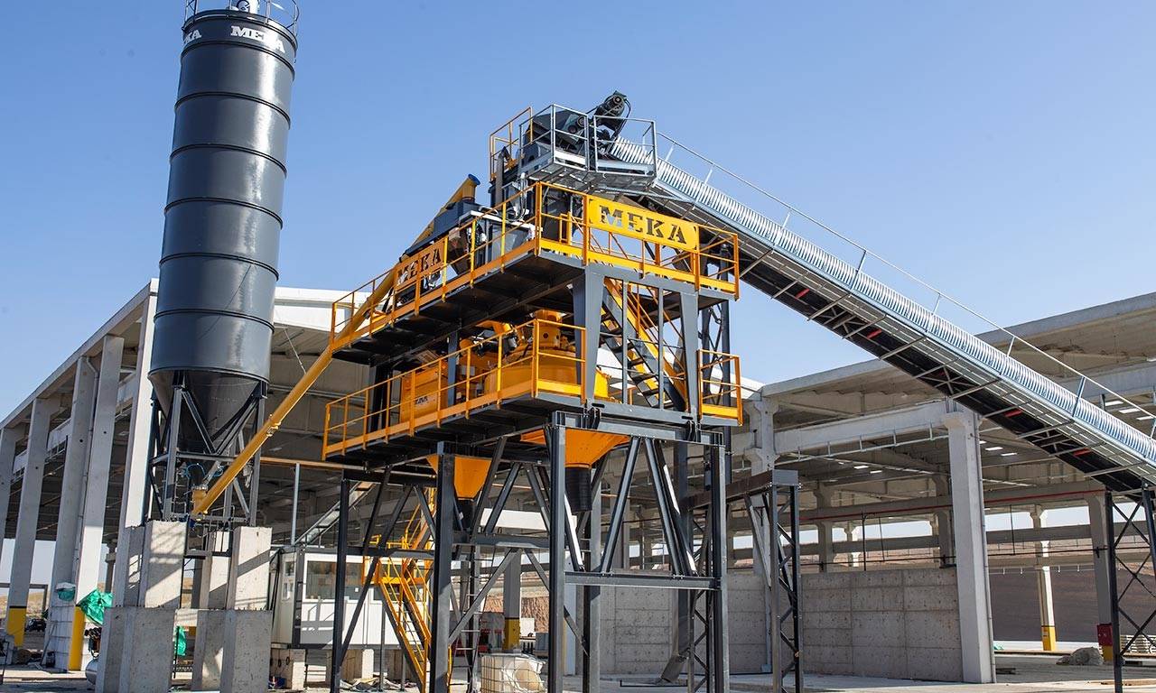 Prekast Beton Santralleri