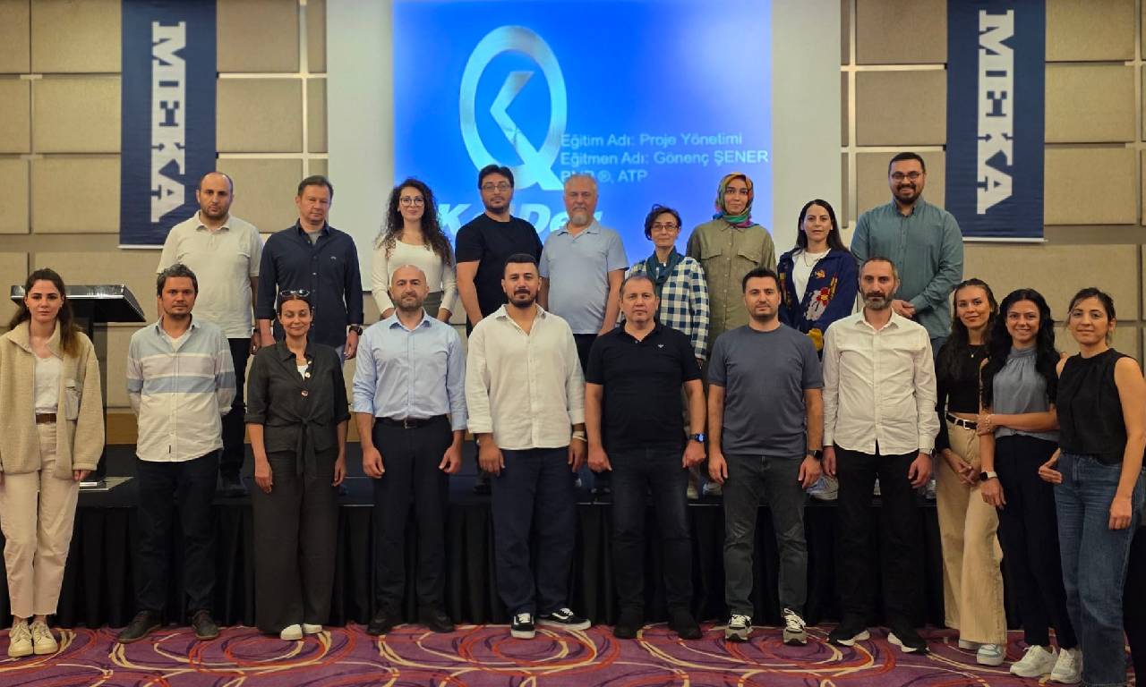 Project Management Training at MEKA