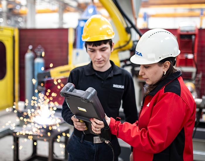 Qualité supérieure avec des technologies de production robotisées