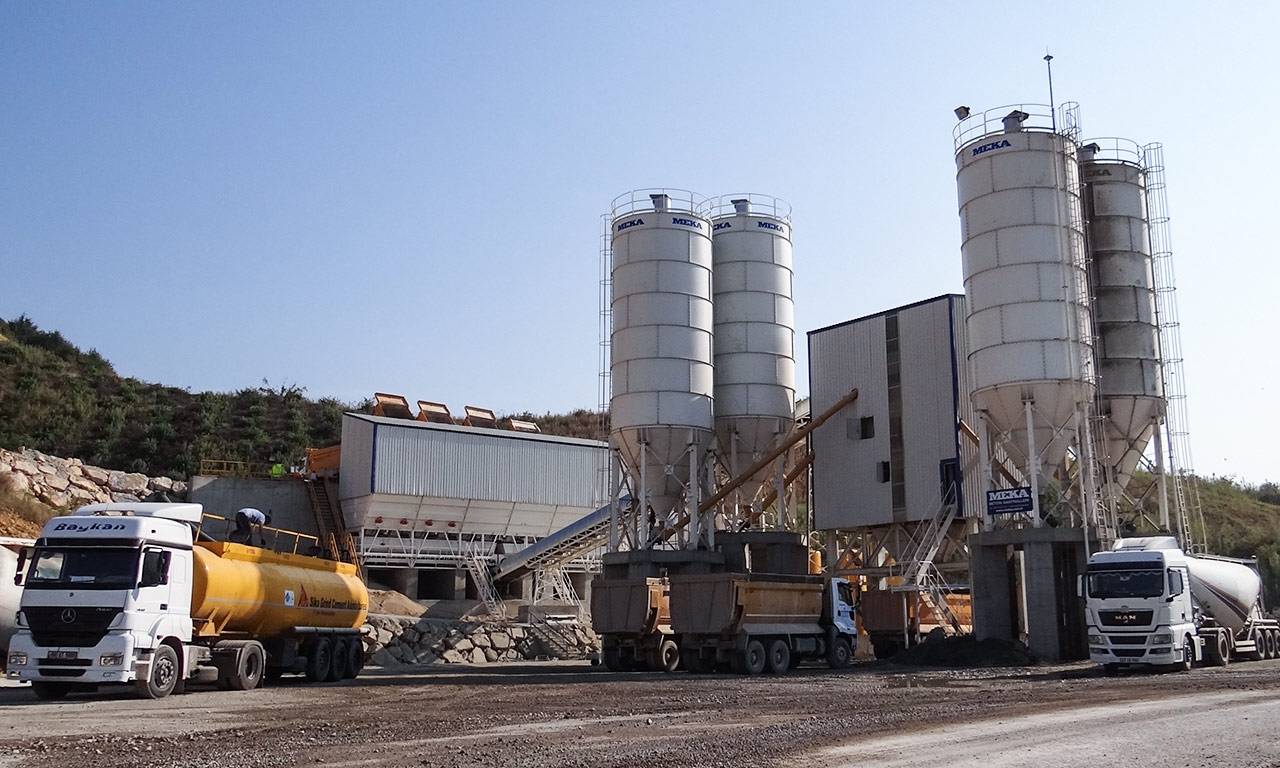 RCC Beton Santralleri