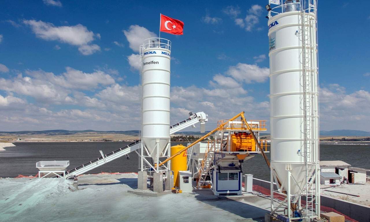 Ready Mix Concrete Plants