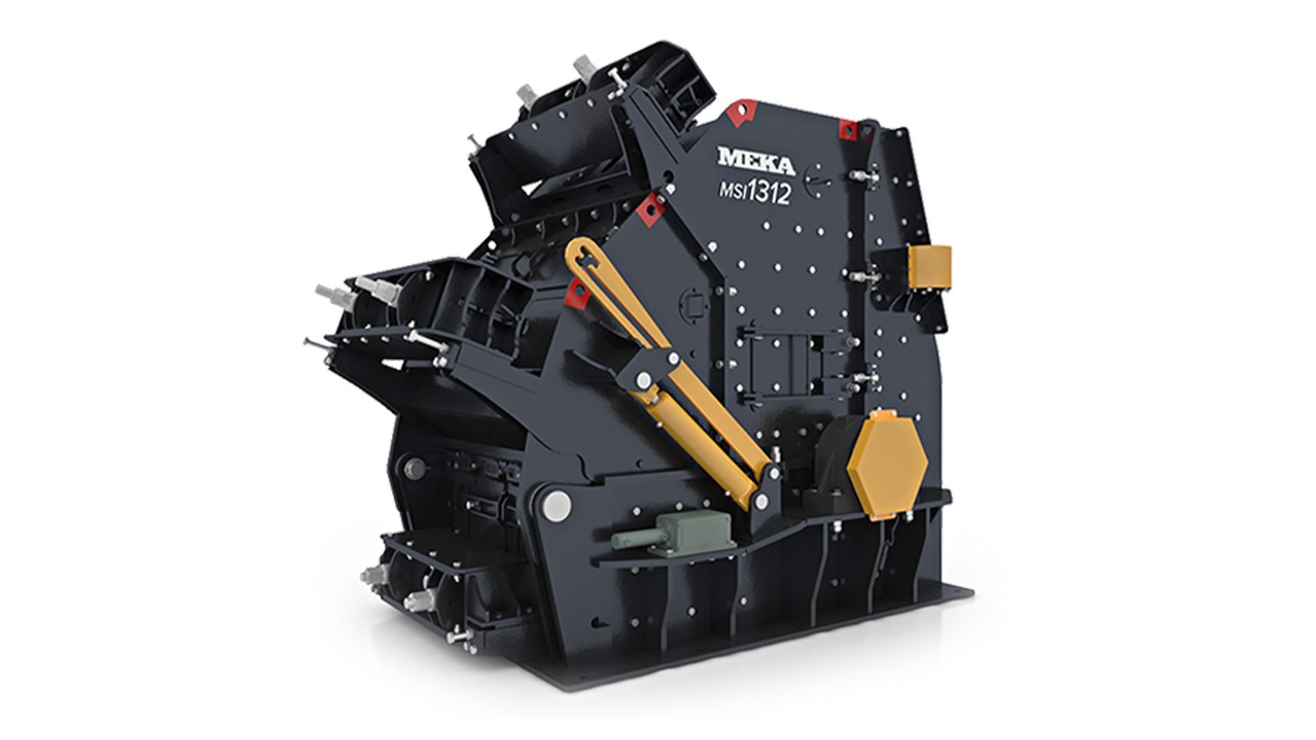 Secondary Impact Crusher