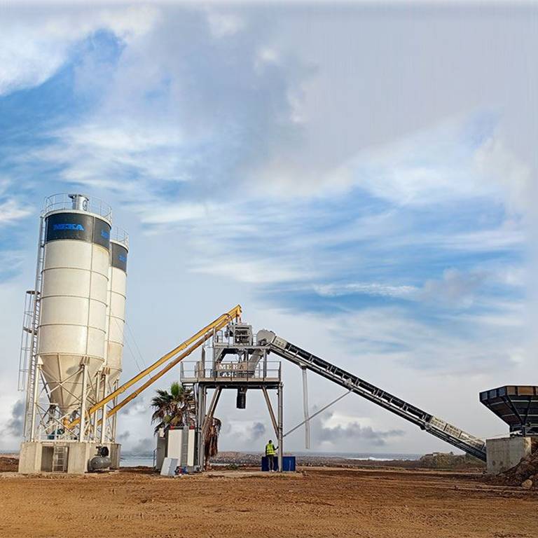 MEKA MB-C60B: Proyecto de puerto deportivo y hotel de Dakar