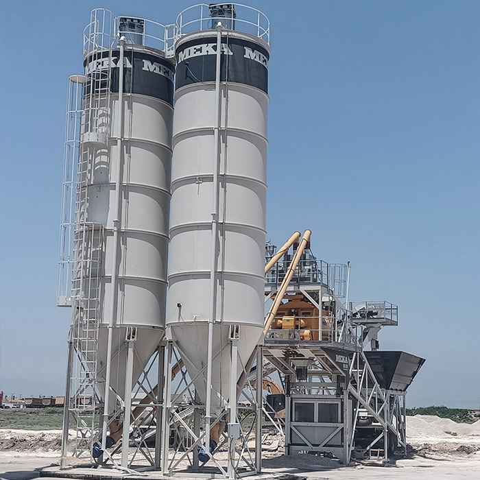 Silos à Ciment
