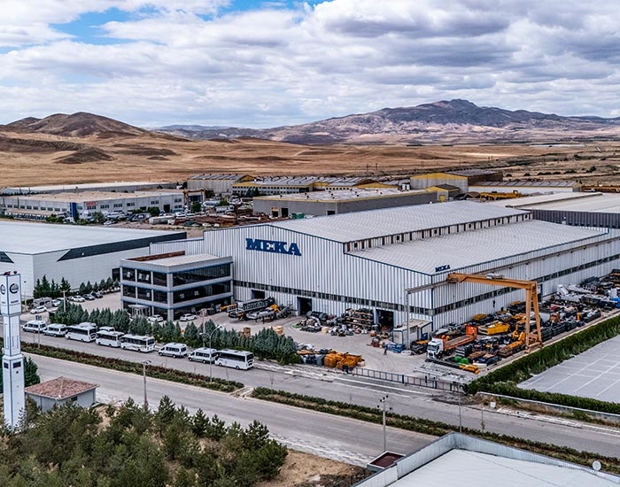 Une surface de production de plus de 110 000 mètres carrés