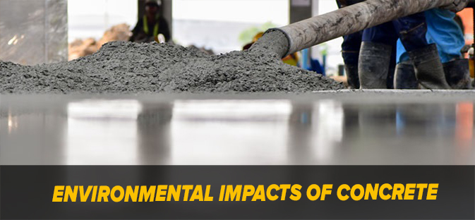 The Environmental Impacts of Concrete - MEKA