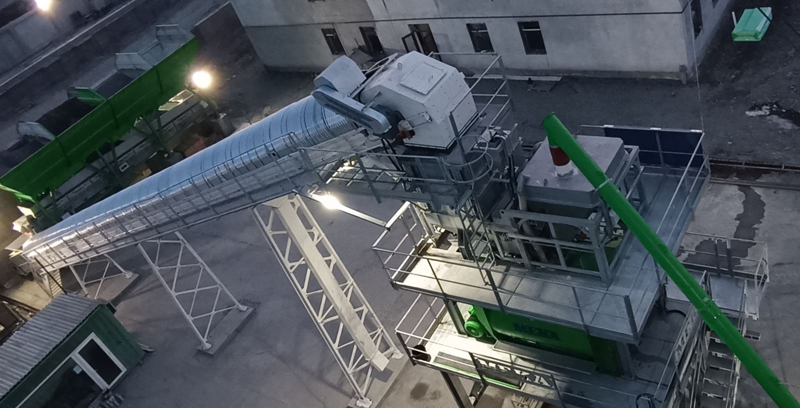 Again MEKA Concrete Batching Plants Are Preferred for New Investments in Uzbekistan