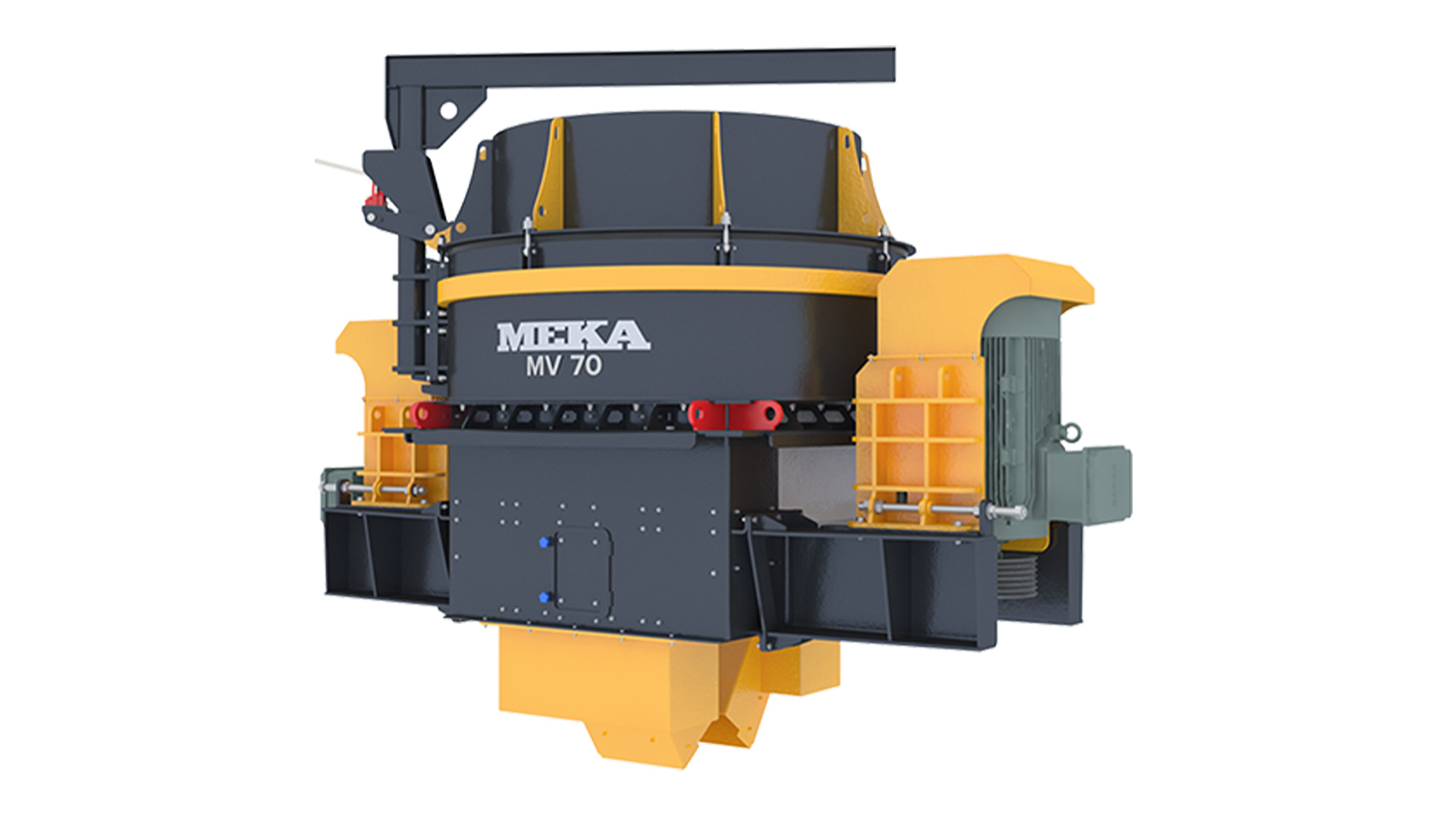 Vertical Shaft Impact Crusher - G Model
