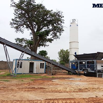 MB-S30 On-Site Type Concrete Batching Plant