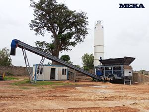 MB-S30 On-Site Type Concrete Batching Plant