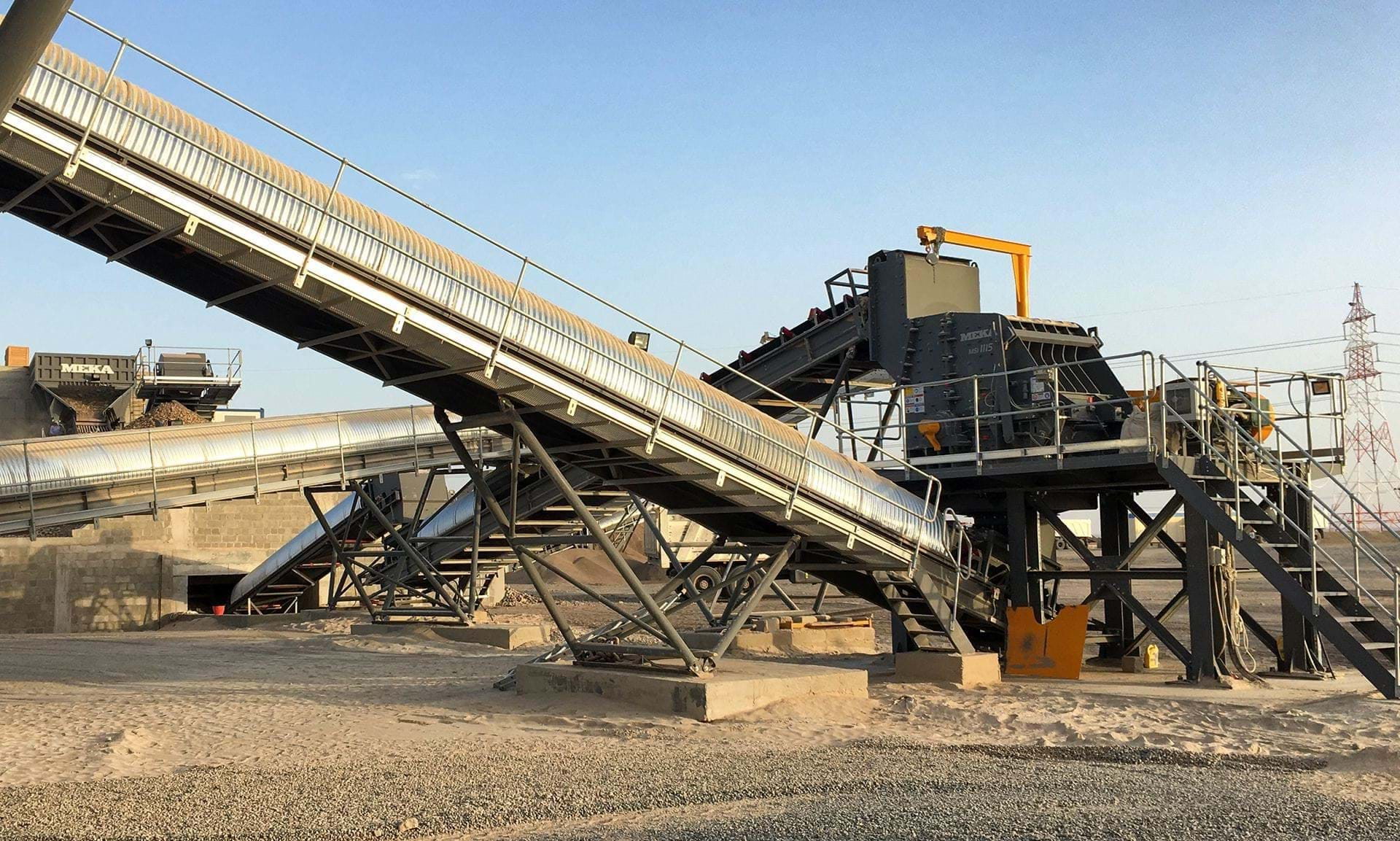 Secondary Impact Crushers - MEKA Crushing & Screening Plants