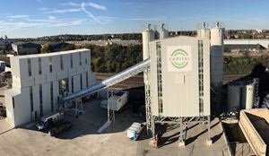 THE BIGGEST WET CONCRETE BATCHING PLANT IN WEMBLEY/LONDON